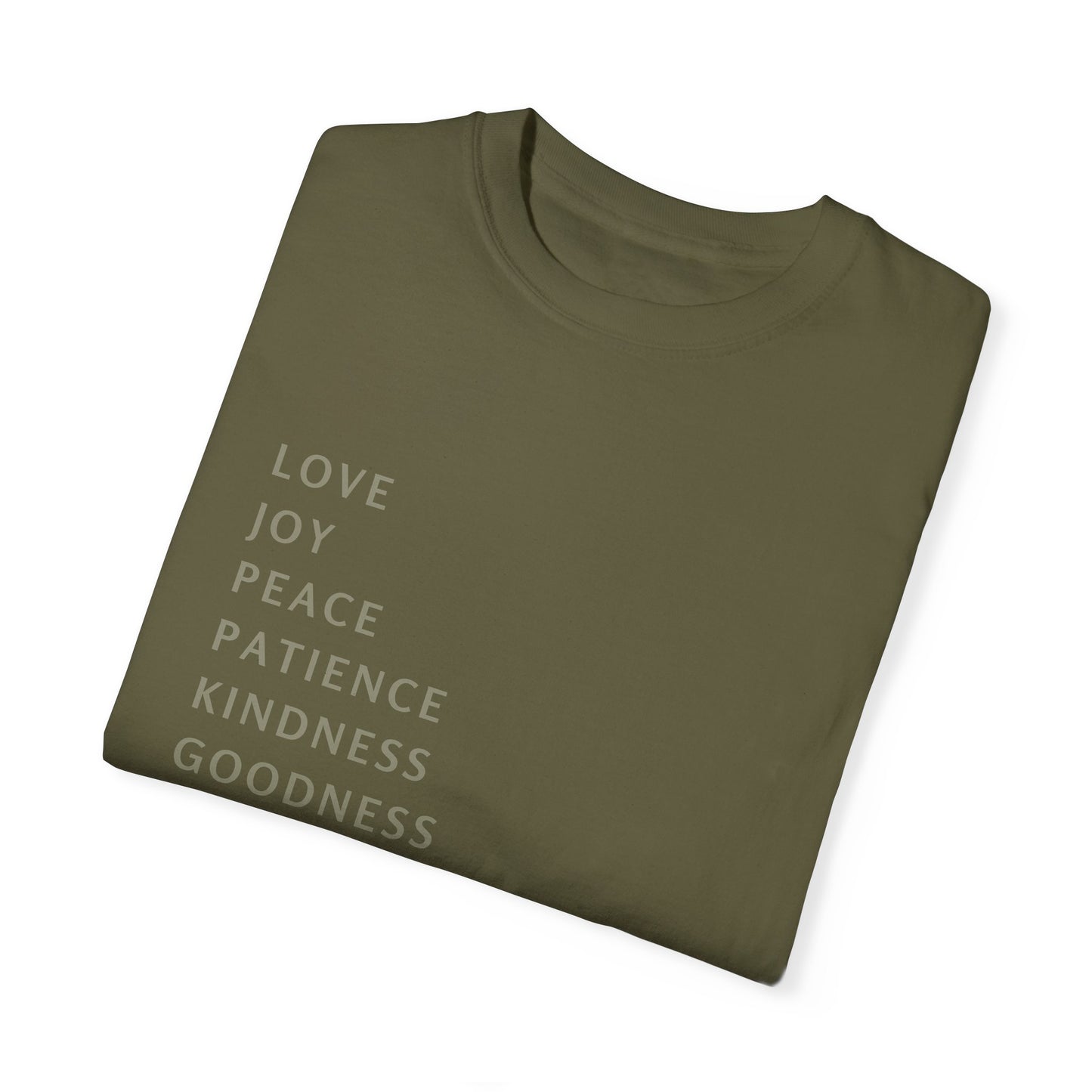 FRUIT OF THE SPIRIT T-SHIRT