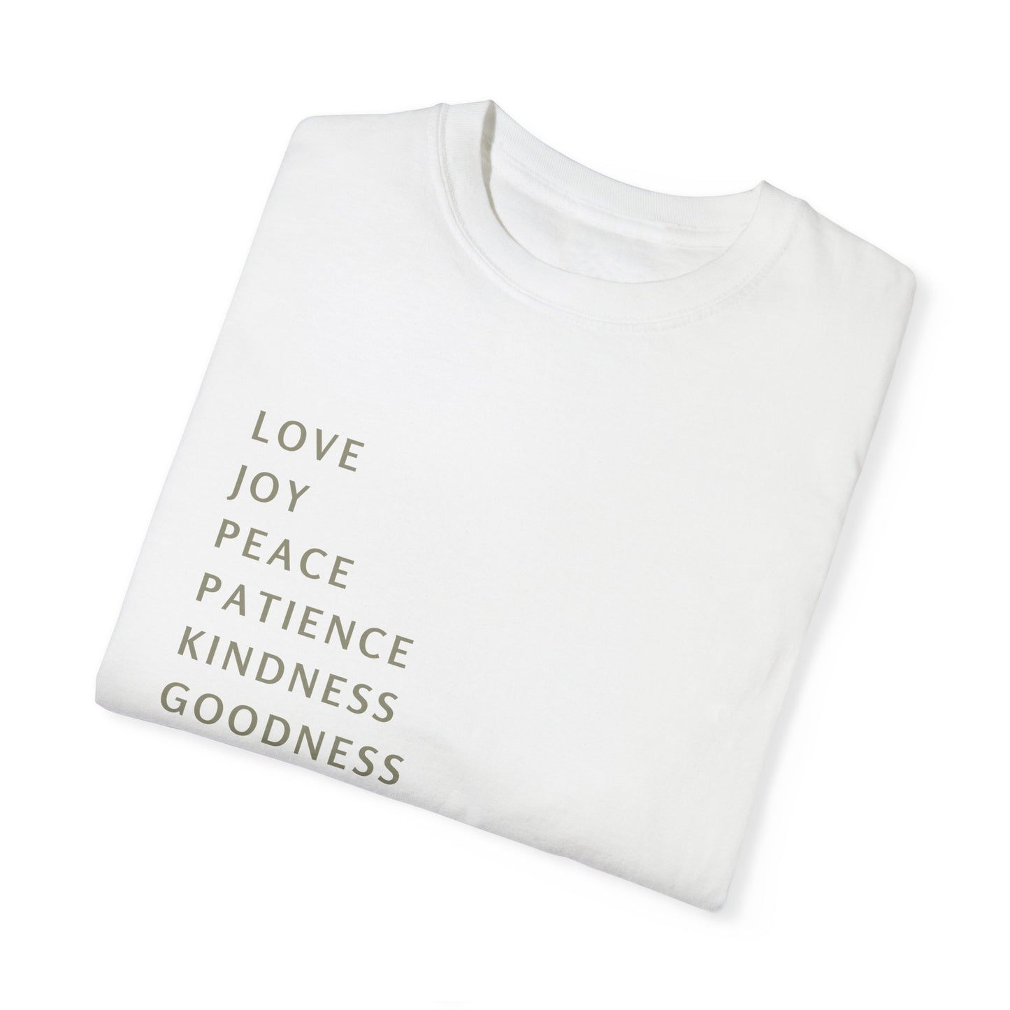 FRUIT OF THE SPIRIT T-SHIRT