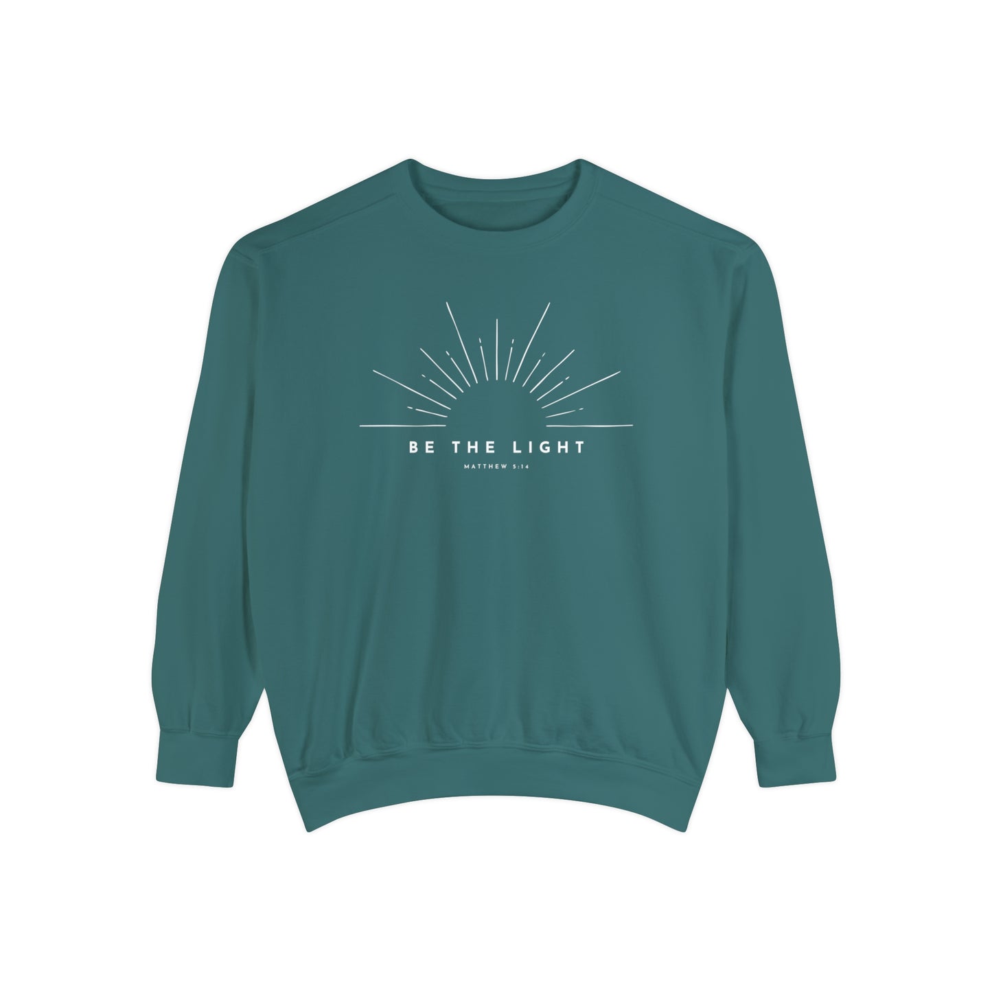 BE THE LIGHT CREWNECK