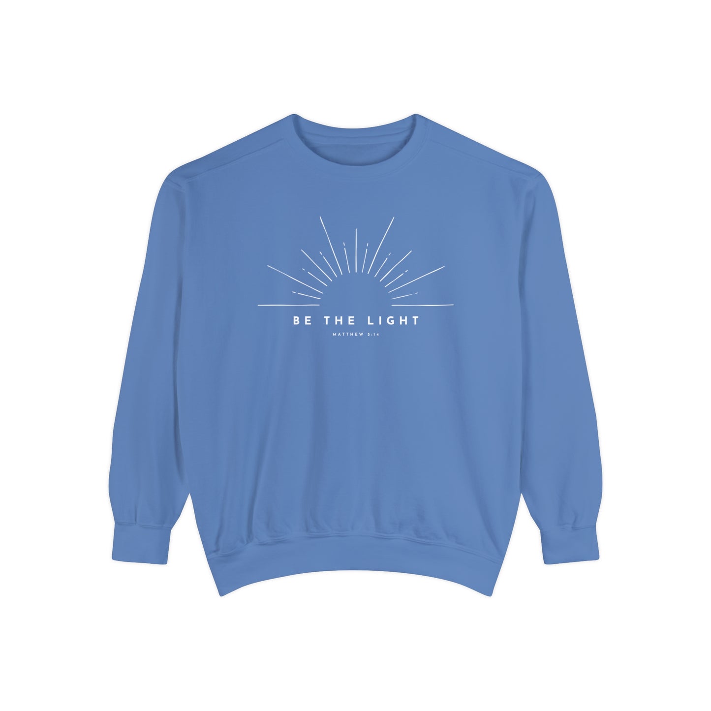 BE THE LIGHT CREWNECK