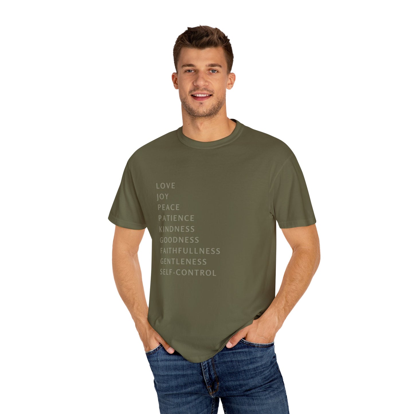 FRUIT OF THE SPIRIT T-SHIRT