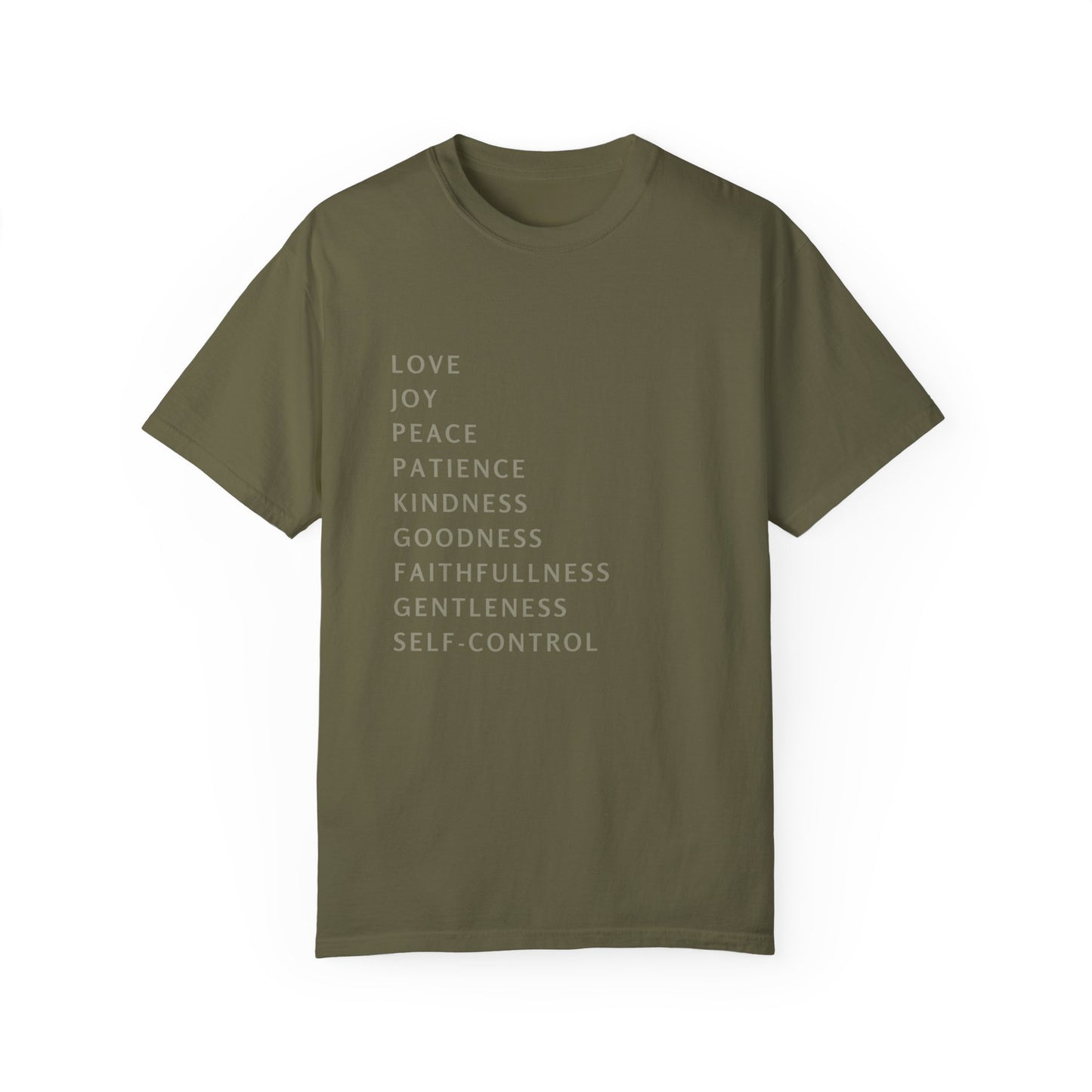FRUIT OF THE SPIRIT T-SHIRT