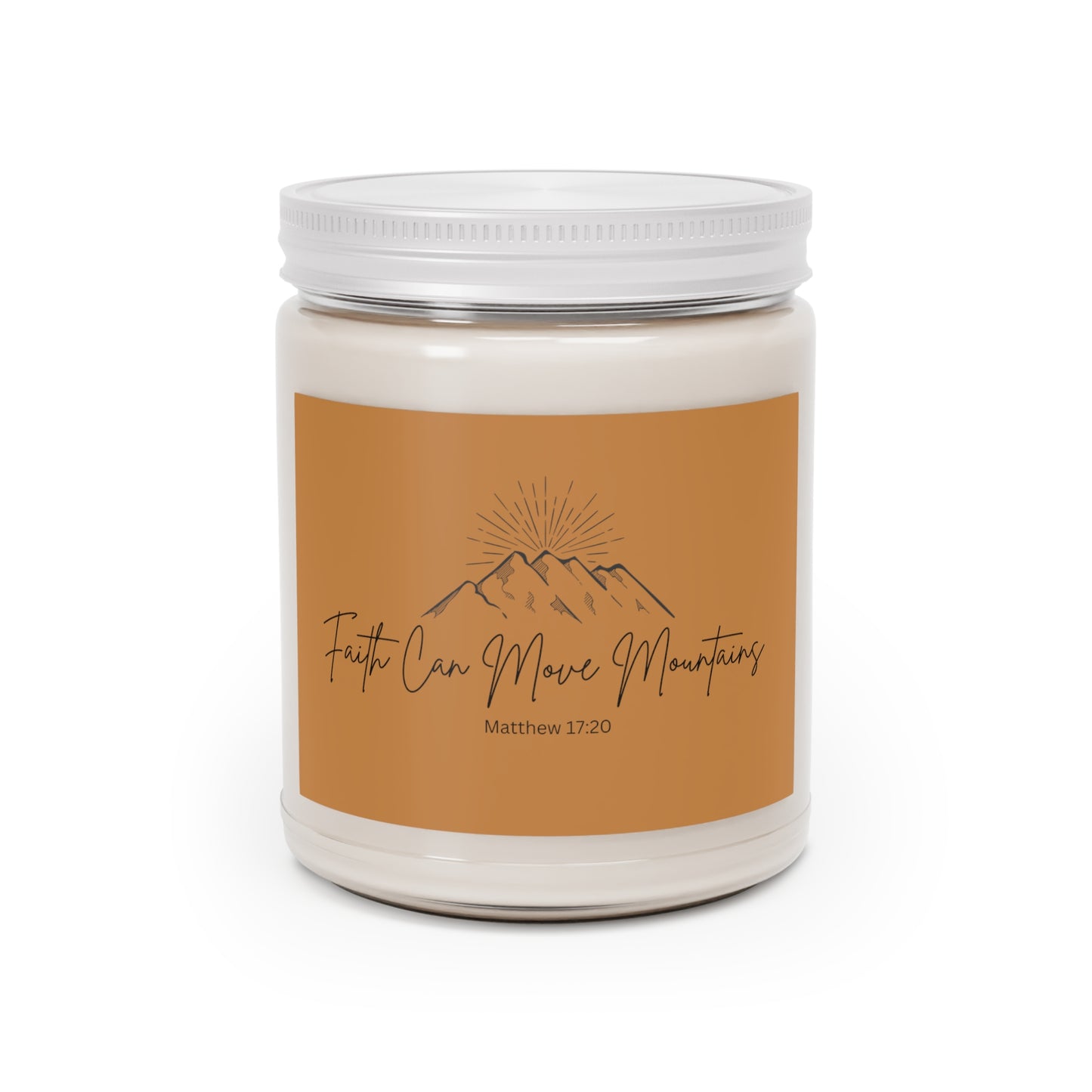 FAITH CAN MOVE MOUNTAINS Candles, 9oz