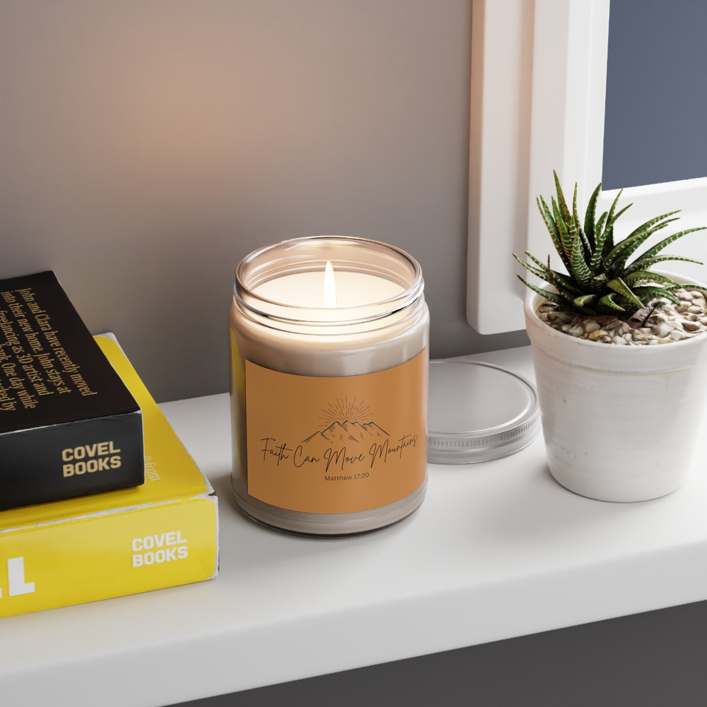 FAITH CAN MOVE MOUNTAINS Candles, 9oz