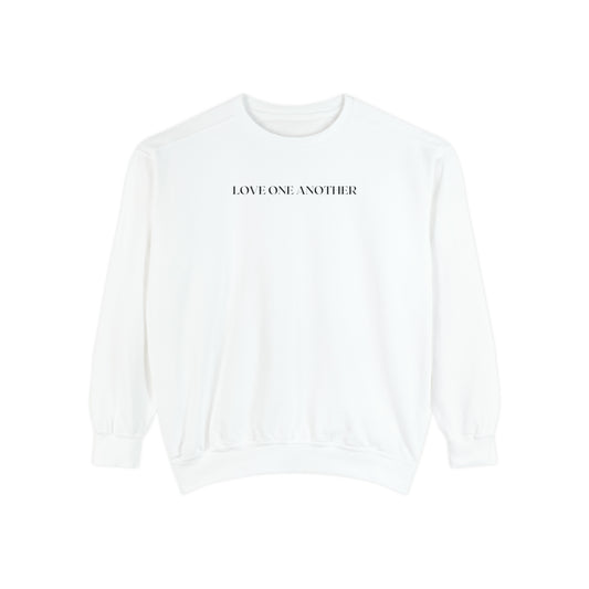 LOVE ONE ANOTHER CREWNECK