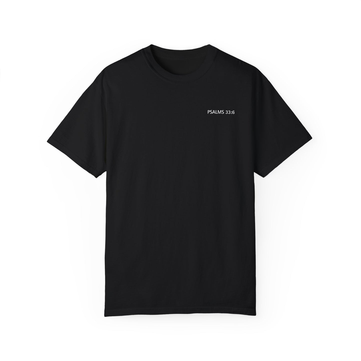 HE BREATHED THE WORD T-SHIRT