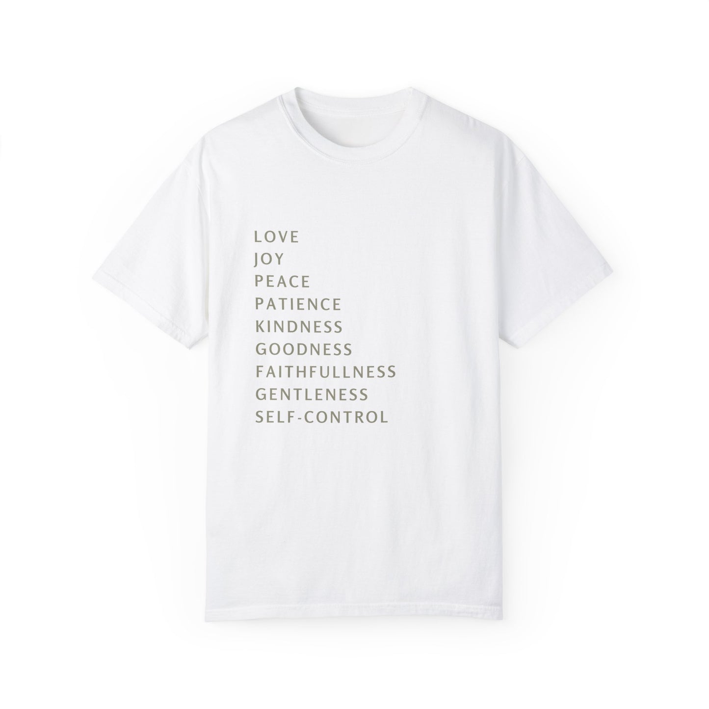 FRUIT OF THE SPIRIT T-SHIRT
