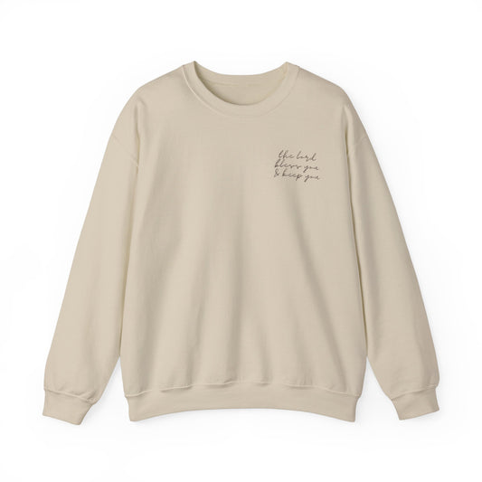 BLESSINGS CREWNECK