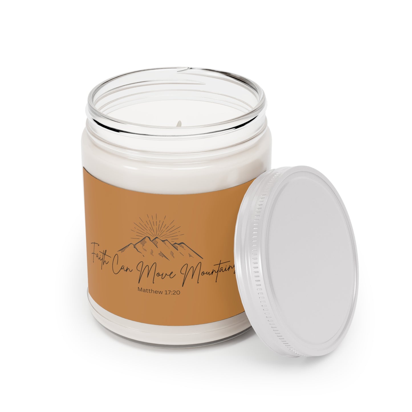 FAITH CAN MOVE MOUNTAINS Candles, 9oz